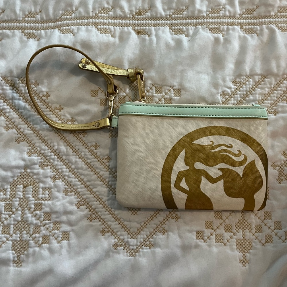 Mermaid wristlet
